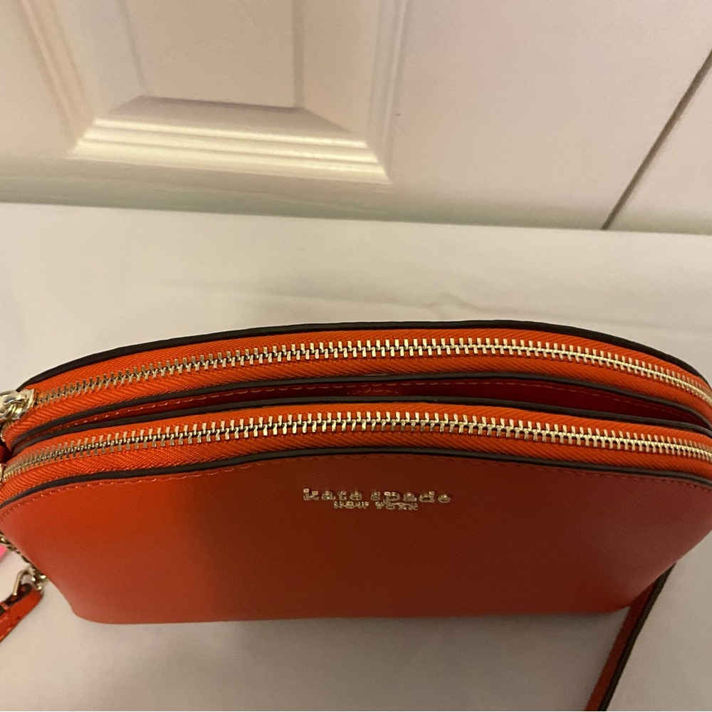 Kate Spade Orange Crossbody Bag - Picture 3 of 5